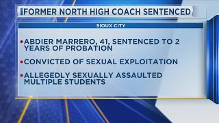 Former North High Coach Sentenced