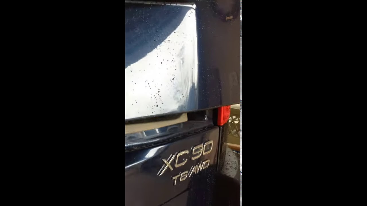 XC90 new rear support struts