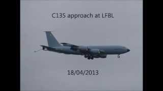 C135 Approach At Lfbl