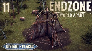 Scrap Catchers Built And Defences Improved - Endzone A World Apart Distant Places - 11