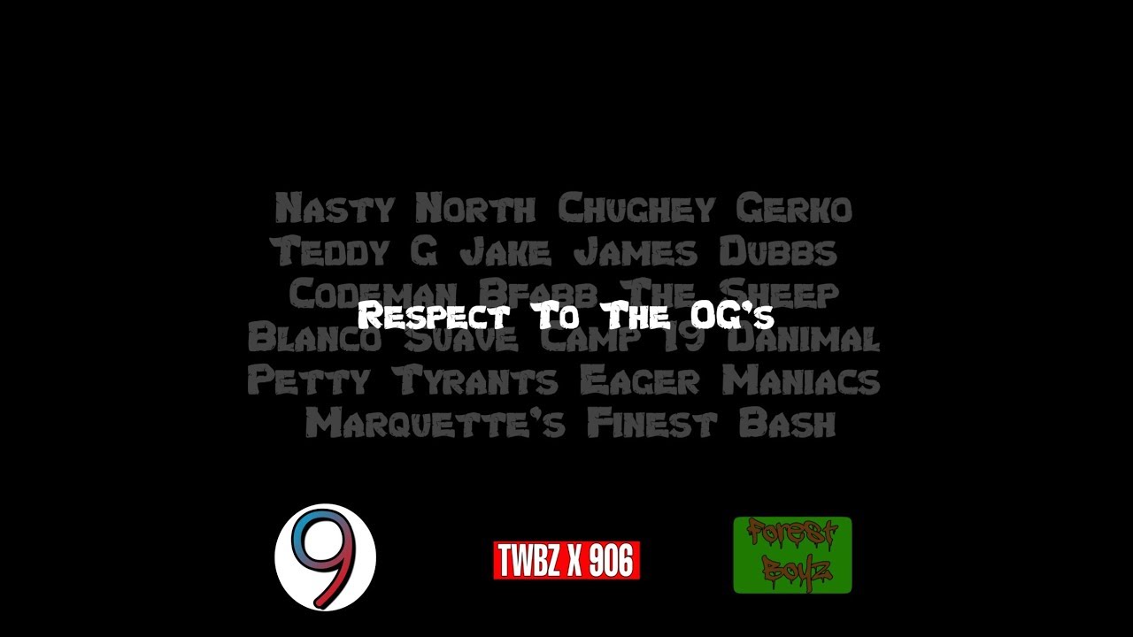 Scottin9ne - Respect To The OG's (Prod. By TeamWhiteBoyz & Scottin9ne)