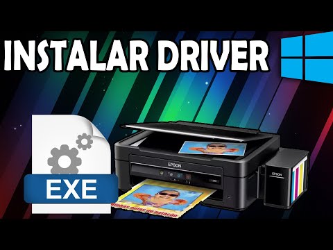 Vídeo: Como Escrever Um Driver Para Uma Impressora