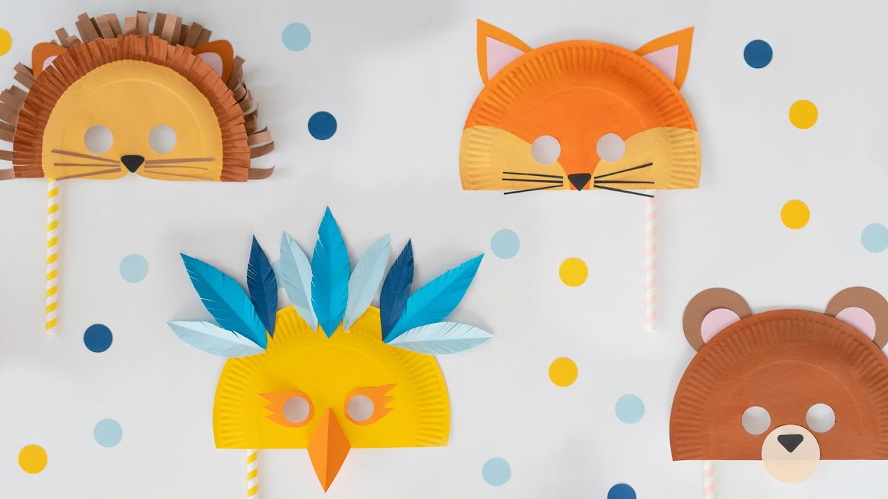 m-scaras-de-carnaval-de-animales-para-ni-os-youtube