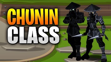 How to get Chunin Class Non Member Yokai Rep Fast AQW
