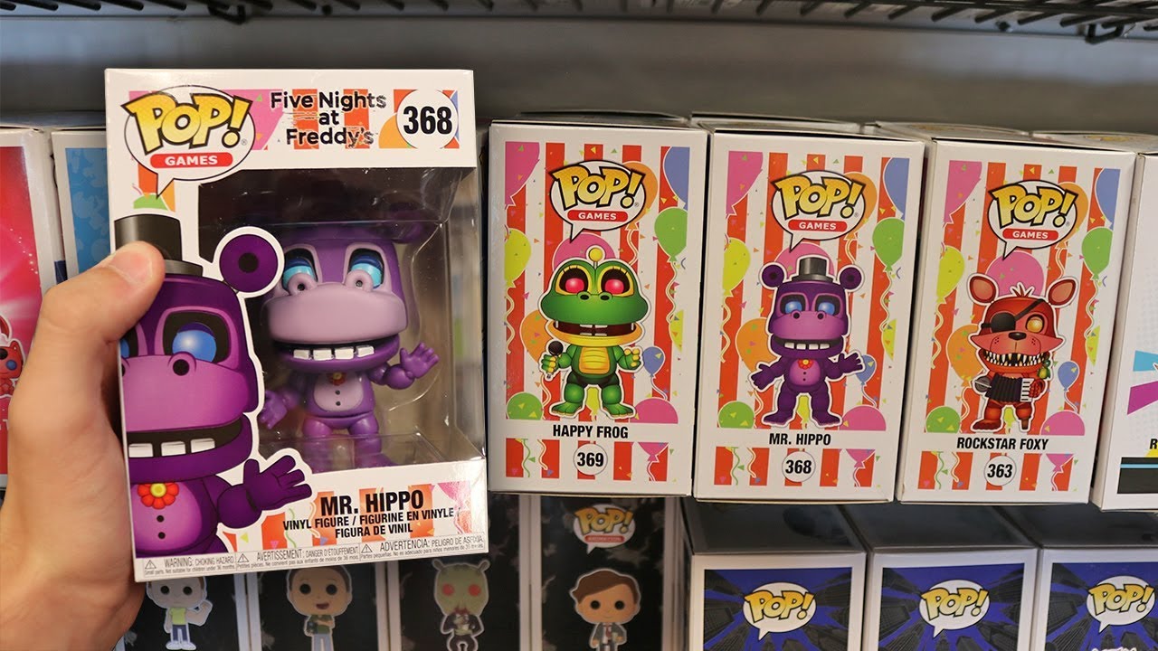 Five Nights at Freddy's Funko Pop in Funko Pop Vinyl Figures 