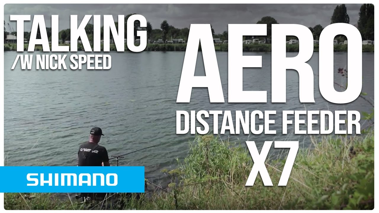 AERO X7 [Extreme] Distance Feeder Fishing - Tutorial /w Nick Speed |  Shimano Fishing EU