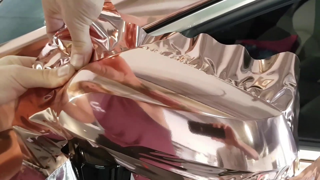 Mirror Chrome Vinyl