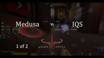 Medusa vs IQS POV Viech Quake 3 Arena CTF q3w2 2003-09-21 game 1 of 2