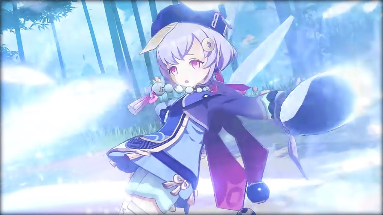 I mained Qiqi for a day