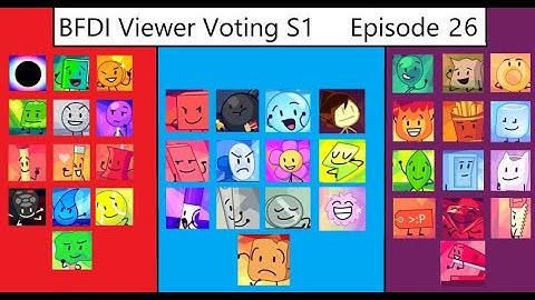 BFDI Viewer Voting Season 1 Episode 26