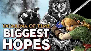 Ocarina of Time REMAKE - My GREATEST Hopes!