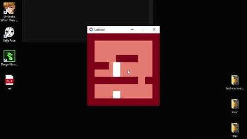 Test - top down shooting game with  LÖVE