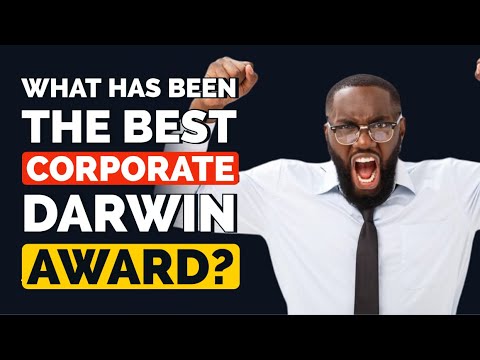 Who Deserves a Darwin Award for Killing Their Own Business?