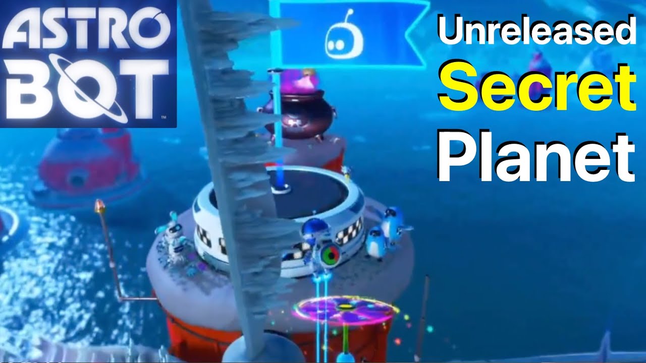 Astro Bot: Unreleased Secret Planet Level (PlayStation Tournament: XP ...