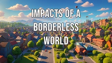 What If There Were No Borders Between Countries?