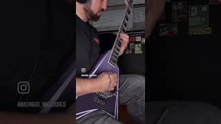#metal #guitar #espguitars #childrenofbodom #guitarcover