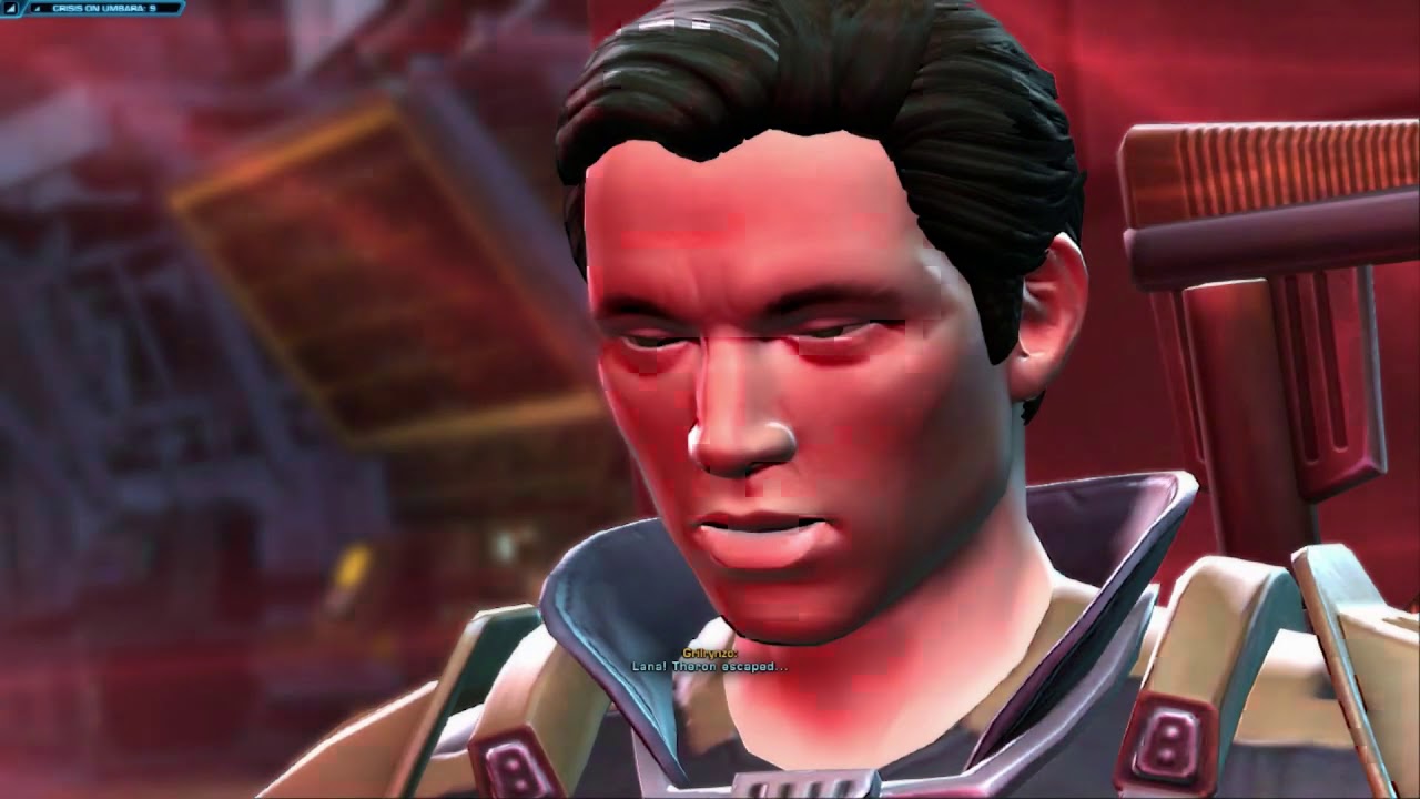 Star Wars:The Old Republic- Imperial Agent-Crisis On Umbara