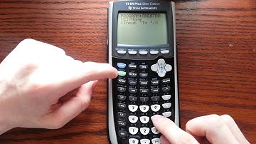 Program TI-84 (Area of Trapezoid)