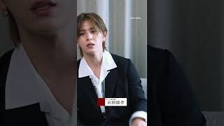 #山田涼介 さんにとって anan って❓