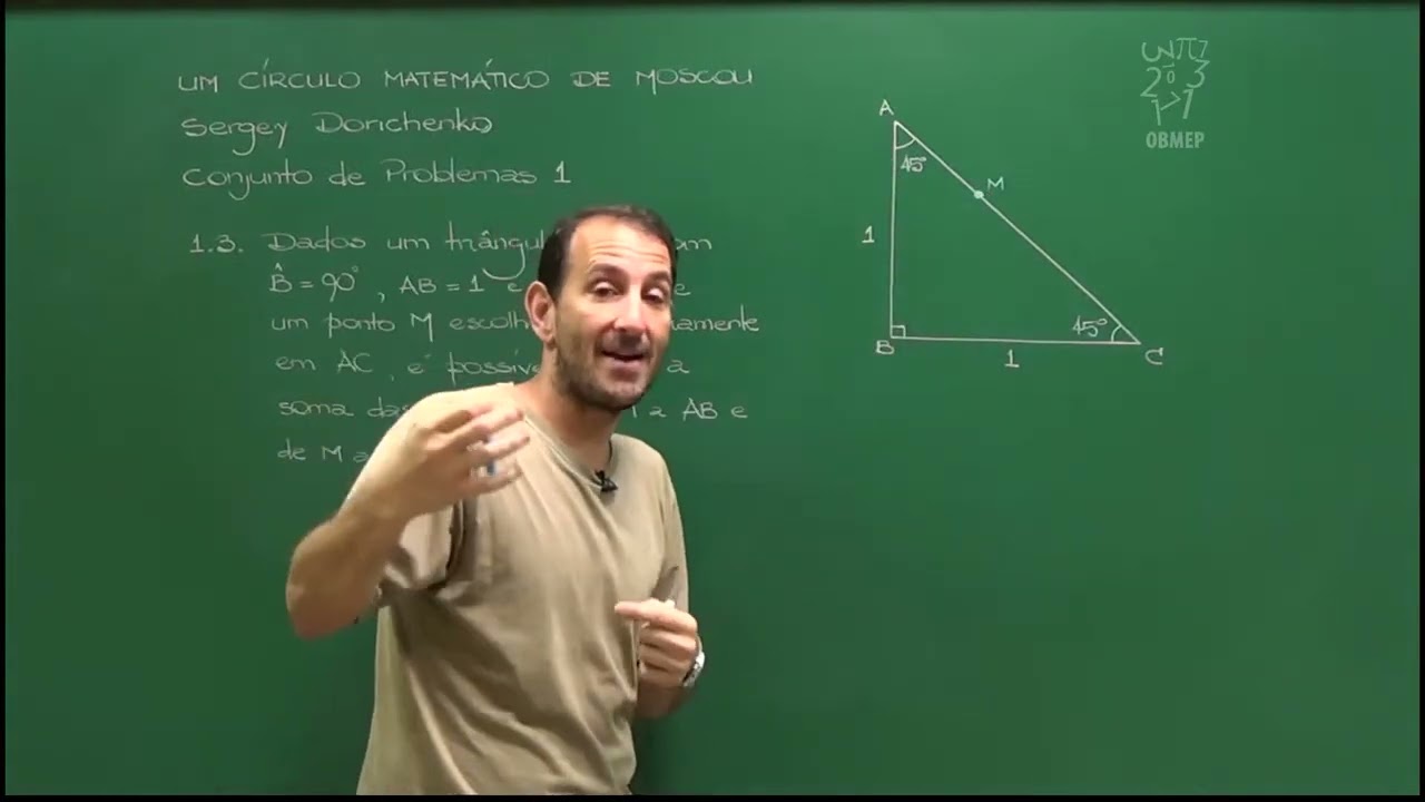 Qual a soma das distâncias?