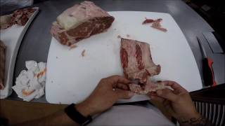 Beef Ribeye  to Rib Roast, Scarapelli and Steaks