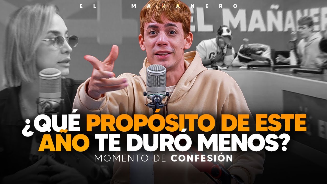 ¿Qué propósito de este año te duró menos? - Momento de Confesión