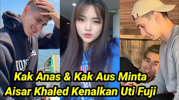 LIVE KAK ANAS GAK SABAR AJAK AISAR KHALED BERTEMU UTI FUJI