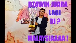 JAJAL PANGGUNG MALAYSIA KOMIKA DZAWIN NUR SUCI 4 KOMPAS TV JUARA 450 JUTA !