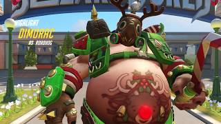 Roadhog - QuadKill - Highlight