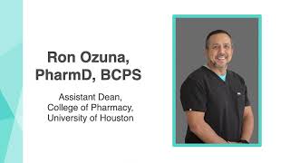 Ron Ozuna, PharmD, MCPS. Career Pathways in Pharmacy.