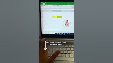 How do I rotate text vertically in Excel? #excel