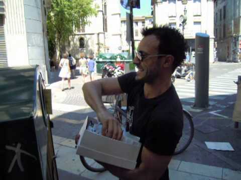Willy Rovelli tracte le dernier jour en Avignon