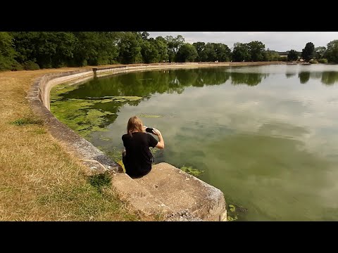 A Walk Around Denton Reservoir ( Grantham Canal Lincolnshire )
