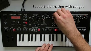 House Tutorial: Making a classic house track on the Roland JD-XI