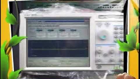 Agilent 16702B Logic Analysis System Mainframe