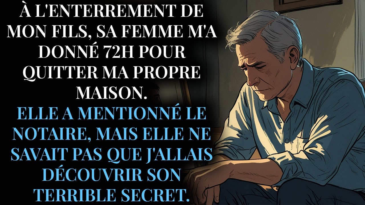 On m'a dit que mon fils s'était endormi au volant... la VÉRITÉ était bien plus sombre.