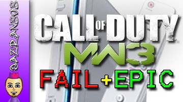 Call of Duty Modern Warfare 3 Wii - Fails & Epic Moments Ep.11 | Sniping Win