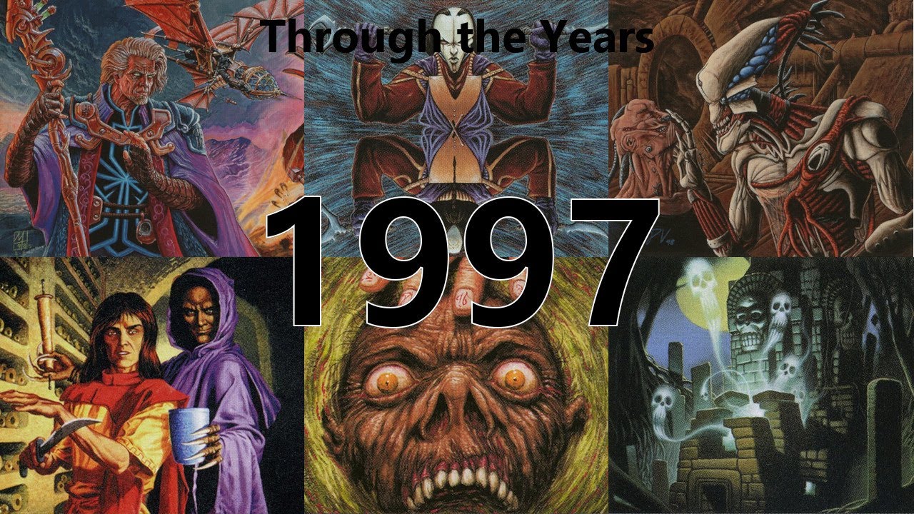MtG Screensaver - 1997 - Through the Years - YouTube