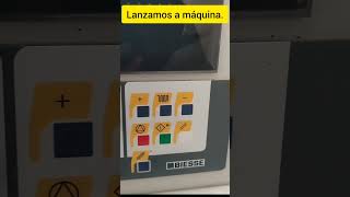 Cómo encender una CNC BIESSE ROBER y lanzar un programa desde BIESSEWORKS.