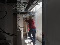 #ELECTRICIDAD colocando manguera para luz