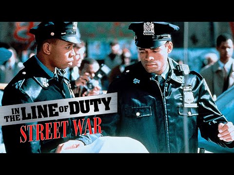 In the Line of Duty: Street War | Full Movie | Ray Sharkey | Peter Boyle | Mario Van Peebles