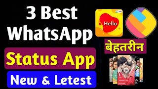 3 Best WhatsApp Status App screenshot 5