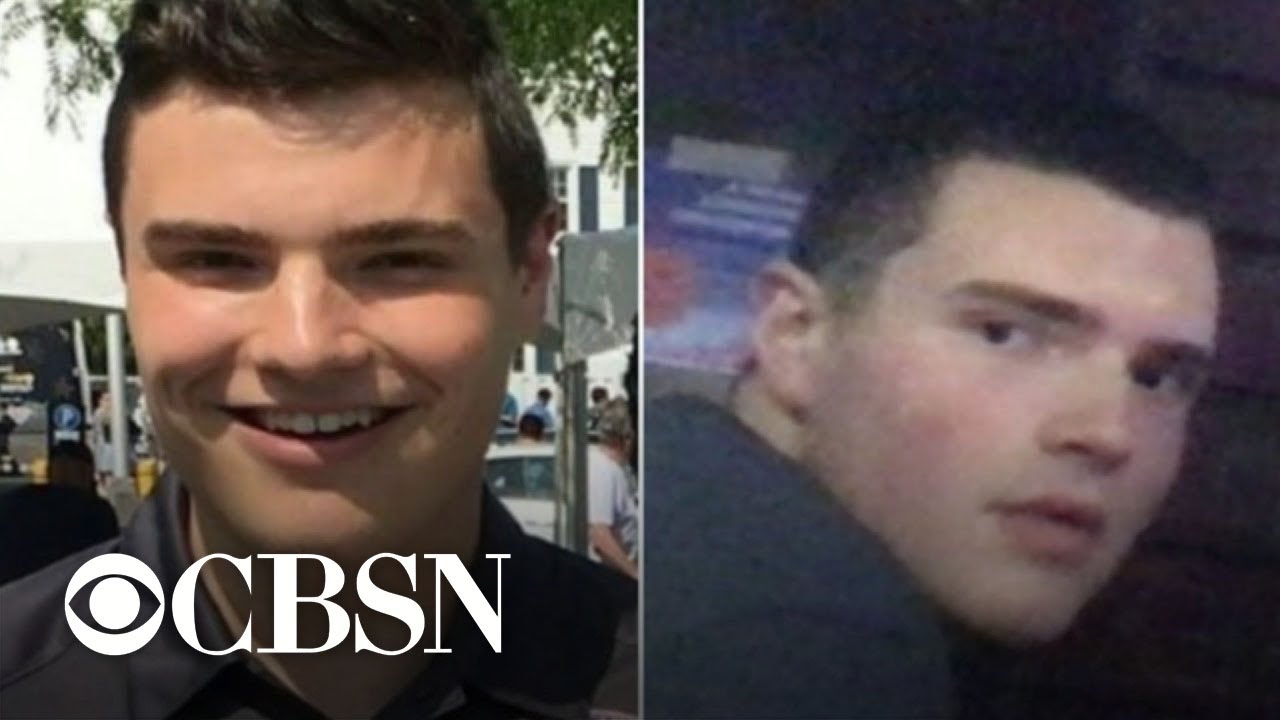 Manhunt underway for university student accused of double murder - YouTube
