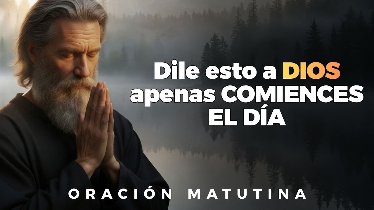 REZA así hoy: ¡El Señor va a CAMBIAR tu Historia Ahora! | Oración de la Mañana