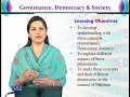 PAD603 Governance, Democracy and Society Lecture No 2