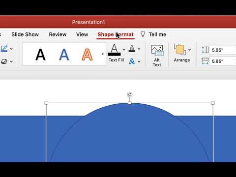 Combining, Subtracting and Merging Shapes in PowerPoint