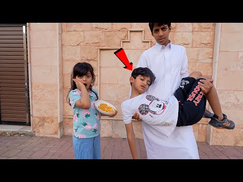 عبودي مايسمع كلام لين شوفو ايش صار فيه 