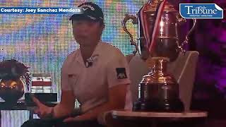 Yuka Saso arrives in Phl