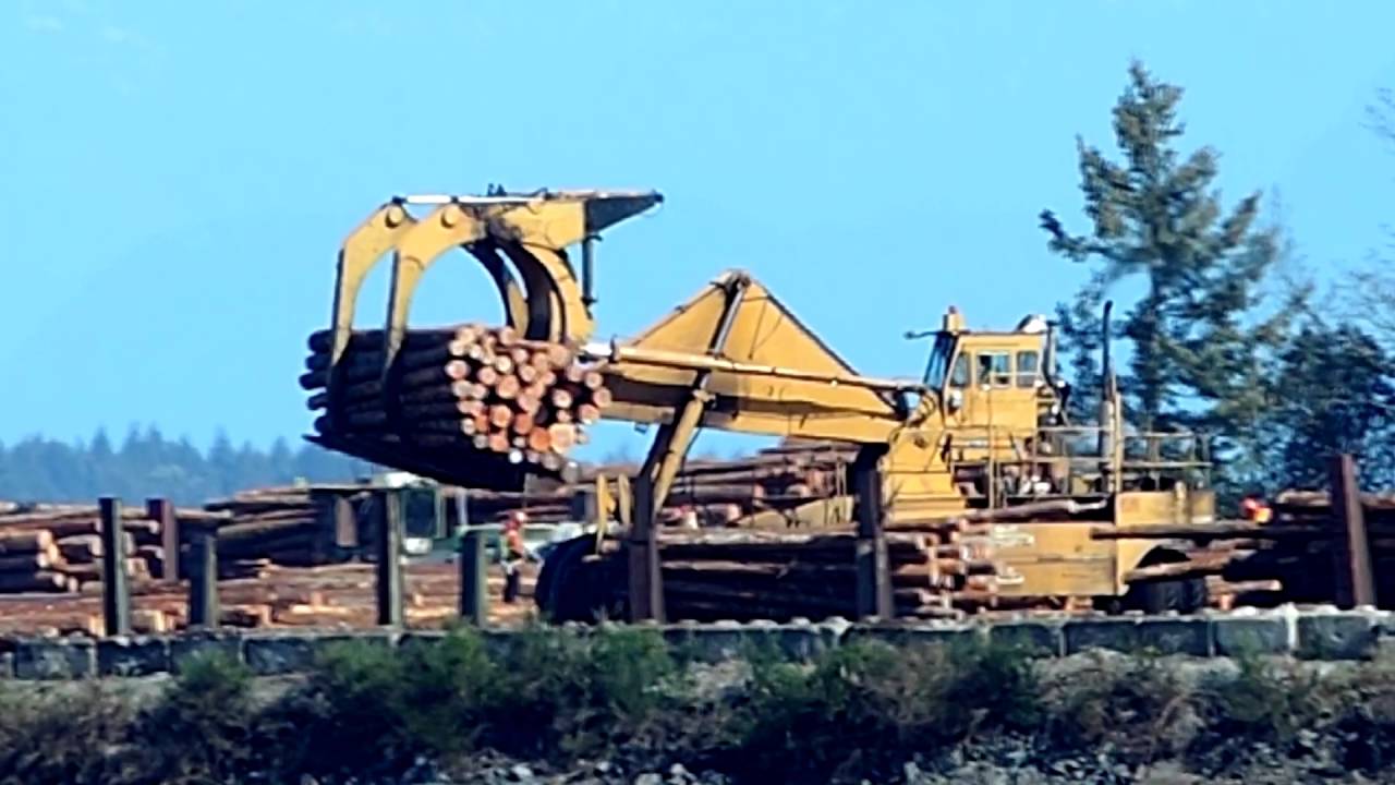 Front End Loader Crofton Vancouver Island