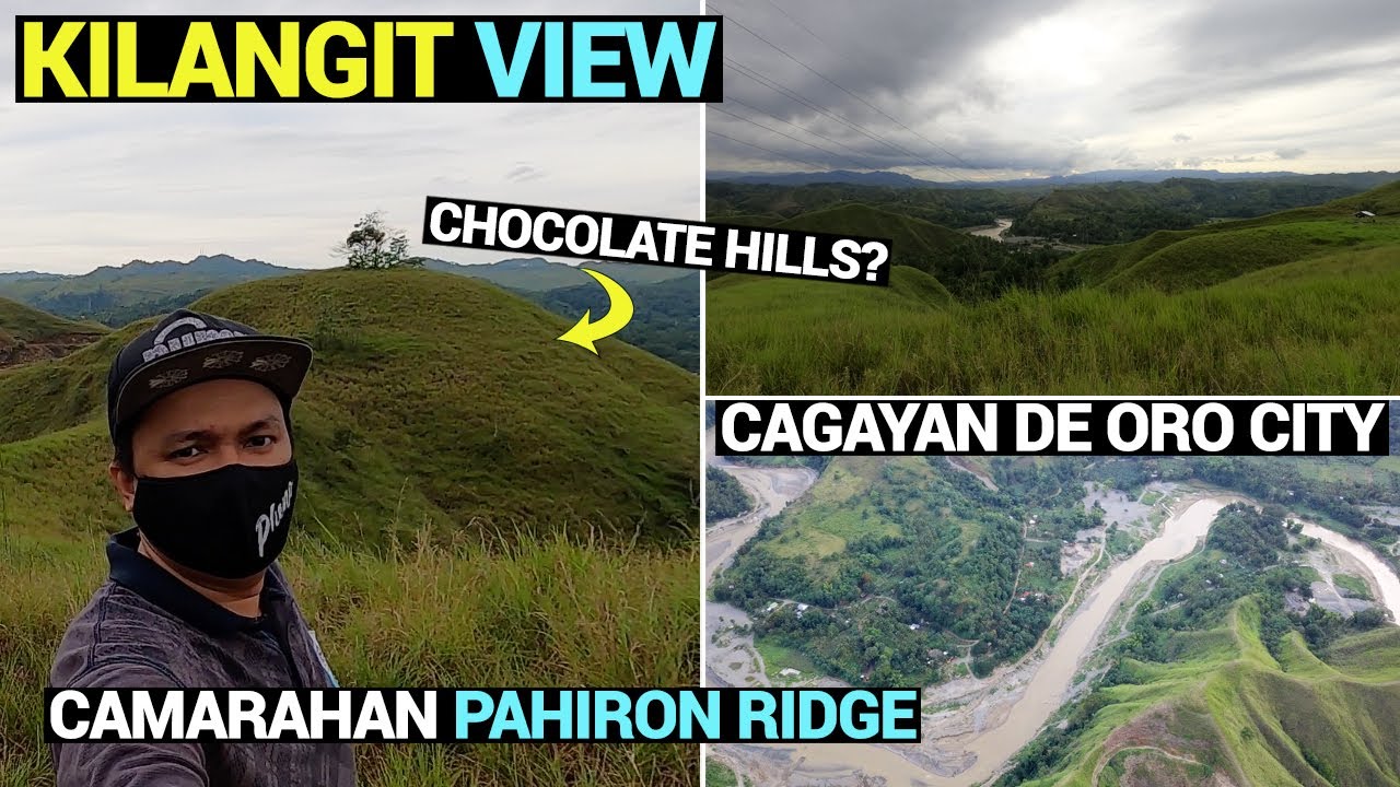 KILANGIT VIEW AT CAMARAHAN PAHIRON RIDGE | AFTERNOON TRAIL WALK ...
